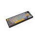 Клавіатура Ajazz AK650 Flying Fish Switch Black RGB USB/Wireless/Bluetooth UA Black (AK650-FF-BGY) - зображення 4