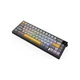 Клавіатура Ajazz AK650 Flying Fish Switch Black RGB USB/Wireless/Bluetooth UA Black (AK650-FF-BGY) - зображення 6