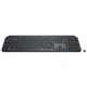 Клавіатура Logitech MX Keys Advanced for Business Wireless Illuminated UA Graphite (920-010251) - изображение 2