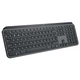 Клавіатура Logitech MX Keys Advanced for Business Wireless Illuminated UA Graphite (920-010251) - изображение 3