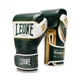 Боксерские перчатки Leone Shock X, Зеленые, кожаные, 12 унций (340г.) для спортсменов 60-80 кг. (500213) - изображение 1