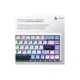Клавіатура Ajazz AK680 MAX (8+8K) Magnetic Switch RGB Wireless/Bluetooth/USB White (AK680-M-BWD-A) - зображення 8