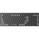 Клавиатура OfficePro SK985B Wireless/Bluetooth Black (SK985B) - изображение 1