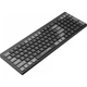 Клавиатура OfficePro SK985B Wireless/Bluetooth Black (SK985B) - изображение 3
