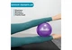 М’яч для пілатесу, йоги та реабілітації EasyFit 25 см - для фітнесу та тренувань EF-1221 фіолетовий - зображення 4