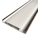 Наличник пластиковый Miroplast 450 мм, золотой дуб - изображение 2