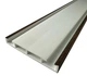 Наличник пластиковый Miroplast 1490 мм, цвет Орех - изображение 2