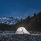 Намет двомісний ультралегкий Naturehike Star River UL CNK2450WS022, коричневий - зображення 4
