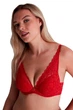 Бюстгальтер push-up Aubade 75D Красный (129104) - изображение 1
