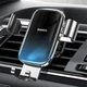 Крепление для телефона Baseus Glaze Gravity Car Mount Black (SUYL-LG01) - изображение 5