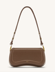 Жіноча сумка JW PEI JOY SHOULDER BAG BROWN. (0124) - зображення 1