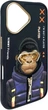 Etui plecki Nimmy Cool&Cute 2.0 Monkey do Apple iPhone 16 Black (6971080319518) - obraz 3
