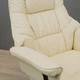 Кресло Richman Конгресс Хром M-2 Широкий (Anyfix Wide) Белый - изображение 8