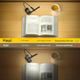 Лампа для чтения книг 51Led на аккумуляторе. Трехголовая лампа - изображение 3