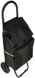 Wózek torba na zakupy KIK na kółkach 95 cm Czarny (5903039766105) - obraz 2