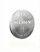 Батарейка Sony CR1620 3V Lithium - зображення 2