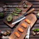 Набір ножів приборів для кемпінгу NexTool Camp Chef - изображение 6