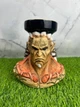 Чаша для кальяна Monster Bowls BAIUM Lineage II — коллекционная глазурированная чаша ручной работы в эксклюзивном образе персонажа - изображение 1