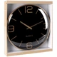 Настінний годинник Vilde 569610-C Чорний Золотий 30 см (5904316455255) - зображення 6