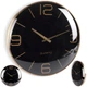Настінний годинник Vilde 569610-C Чорний Золотий 30 см (5904316455255) - зображення 9