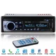 Автомагнітола 1 din USB/SD/MMC JSD-520BT, AUX, Bluetooth 4 канальна, з пультом ДУ, регулятором гучності та мікрофоном - зображення 2