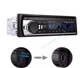 Автомагнітола 1 din USB/SD/MMC JSD-520BT, AUX, Bluetooth 4 канальна, з пультом ДУ, регулятором гучності та мікрофоном - зображення 5