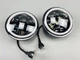 Фара головного света LED 40W ближний+дальний+ходовые огни кольцо 5.75 дюйма авто+мотоциклы - изображение 8