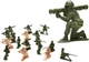 Zestaw żołnierzyków KIK Baza wojskowa 307 elementów (5903039718227) - obraz 2