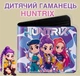 Гаманець гаманець дитячий Хантрікс K-Pop Demon Hunter Girl Group Huntrix (HUNTR/X) Rumi Румі подарунок дочці фіолетовий (AN)34493 - зображення 1