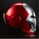 Шлем Железного Человека электронный с голосовым управлением и пультом Iron Man MK5 від AutoKing Черный - изображение 11