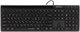 Клавіатура A4Tech FX72 Black - зображення 1