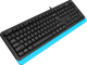 Клавіатура A4Tech FK10 Ukr Blue - зображення 2