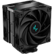 Повітряне охолодження Deepcool AK400 Zero Dark Plus Black (R-AK400-BKNNMD-G-1) - изображение 3