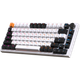 Клавіатура GamePro MK160W Red Hot-Swap RGB White - изображение 2