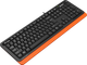 Клавіатура A4Tech Fstyler FKS10 Orange - изображение 1