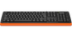 Клавіатура A4Tech Fstyler FKS10 Orange - изображение 2