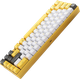 Клавіатура бездротова Motospeed BK67 Longhua Blue RGB Yellow (mtbk67ymb) - зображення 3