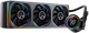 Водяне охолодження JONSBO TH-360 ARGB Black - изображение 1