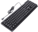 Клавіатура Maxxter KBM-U01-UA Black - изображение 1
