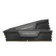 Оперативна пам'ять Corsair 96GB (2x48GB) DDR5 6400MHz Vengeance Black (CMK96GX5M2B6400C32) - зображення 1