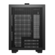 Корпус DeepCool CH160 Black (R-CH160-BKNGI0-G-1) - зображення 1