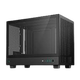 Корпус DeepCool CH160 Black (R-CH160-BKNGI0-G-1) - зображення 2