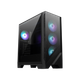 Корпус MSI MAG Forge 320R Airflow ARGB Black (MAG FORGE 320R Airflow) - зображення 1