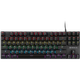 Клавіатура REAL-EL M 05 RGB Grey (EL123100044) - зображення 1