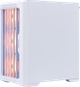 Корпус 1stPlayer H2-WH-4F7-W ARGB White - изображение 4