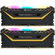 Оперативна пам'ять Corsair 16GB (2x8GB) DDR4 3200MHz Vengeance RGB Pro Black (CMW16GX4M2C3200C16) - зображення 3