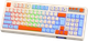 Клавіатура бездротова Maxxter KBGW-3C01-UA RGB White - изображение 2