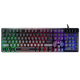 Клавіатура REAL-EL Comfort 7090 Backlit RGB Black (EL123100031) - зображення 1