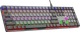 Клавіатура GamePro MK145R Red Swich RGB Dark Gray - зображення 3