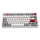 Клавиатура беспроводная Evo75 Nova White - изображение 1